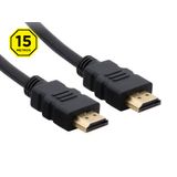 Cabo HDMI 1.4 Ultra HD 4K 3D de 15 Metros ( Com Filtros )