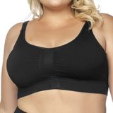 Sutiã Comfort com Bojo Plus Size Preto-48