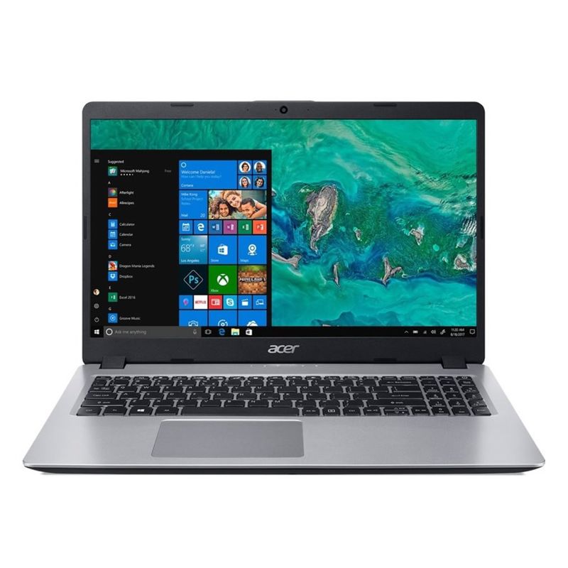 Notebook - Acer A515-52-56a8 I5-8265u 1.60ghz 8gb 128gb Ssd Intel Hd Graphics 620 Windows 10 Home Aspire 5 15,6" Polegadas