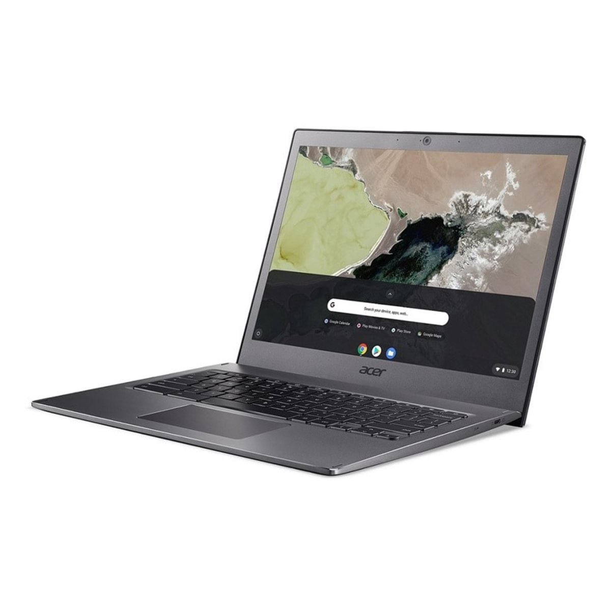 Notebook - Acer Cb713-1w-56vy I5-8250u 3.40ghz 8gb 64gb Padrão Intel Hd Graphics 520 Google Chrome os Chromebook 13,5
