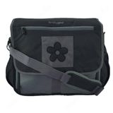 Bolsa Daisy Diaper - Black Gray.Simplygood