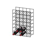 Adega Tipo Nicho Aramado Para 35 Garrafas  Mod. 5L X 7A