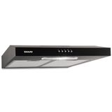 Depurador De Ar Slim Dps161pt 60 Cm 3 Velocidades Suggar
