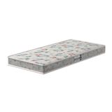 Colchão Para Berço Espuma D18 60x130x07cm Pro Dormir Advanced Baby Cinza Probel