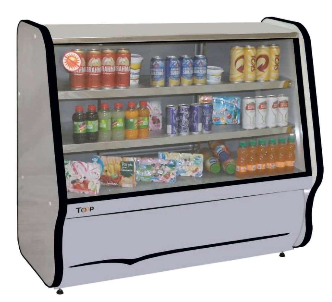 Balcão Frigorífico Toop Brt-180 Preto Ormifrio 110v Ormifrio