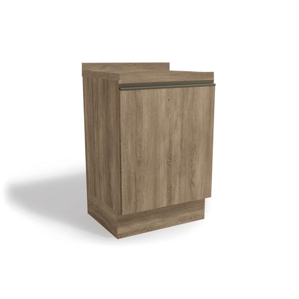 Balcão Kappesberg Maxxi G742 c/ Tampo 60cm Nogal