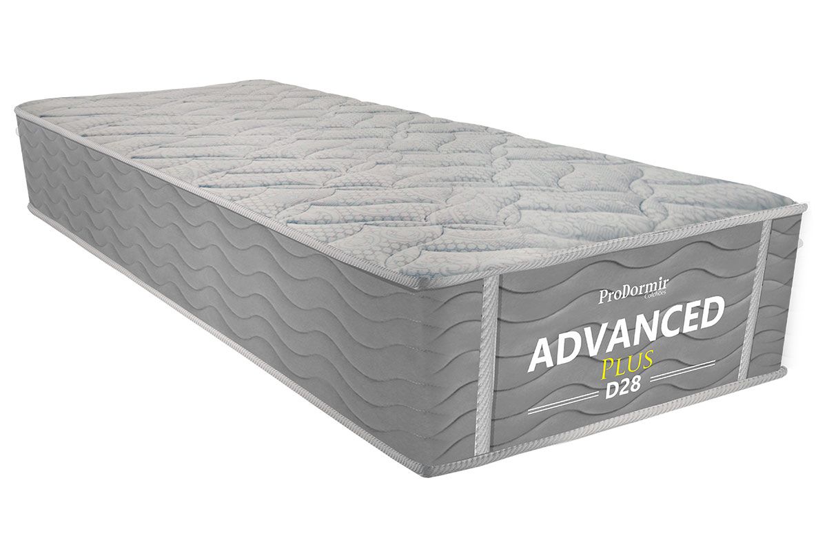 Colchão ProDormir Advanced Plus D28 Solteiro - 0,88x1,88x0,26