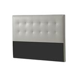 Cabeceira Probel ProDormir Texas Casal 1,42 - Cor Courino Branco