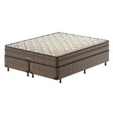Cama Box Queen Size Probel Oregon com Euro Pillow e Molas Prolastic 62x158x198 cm