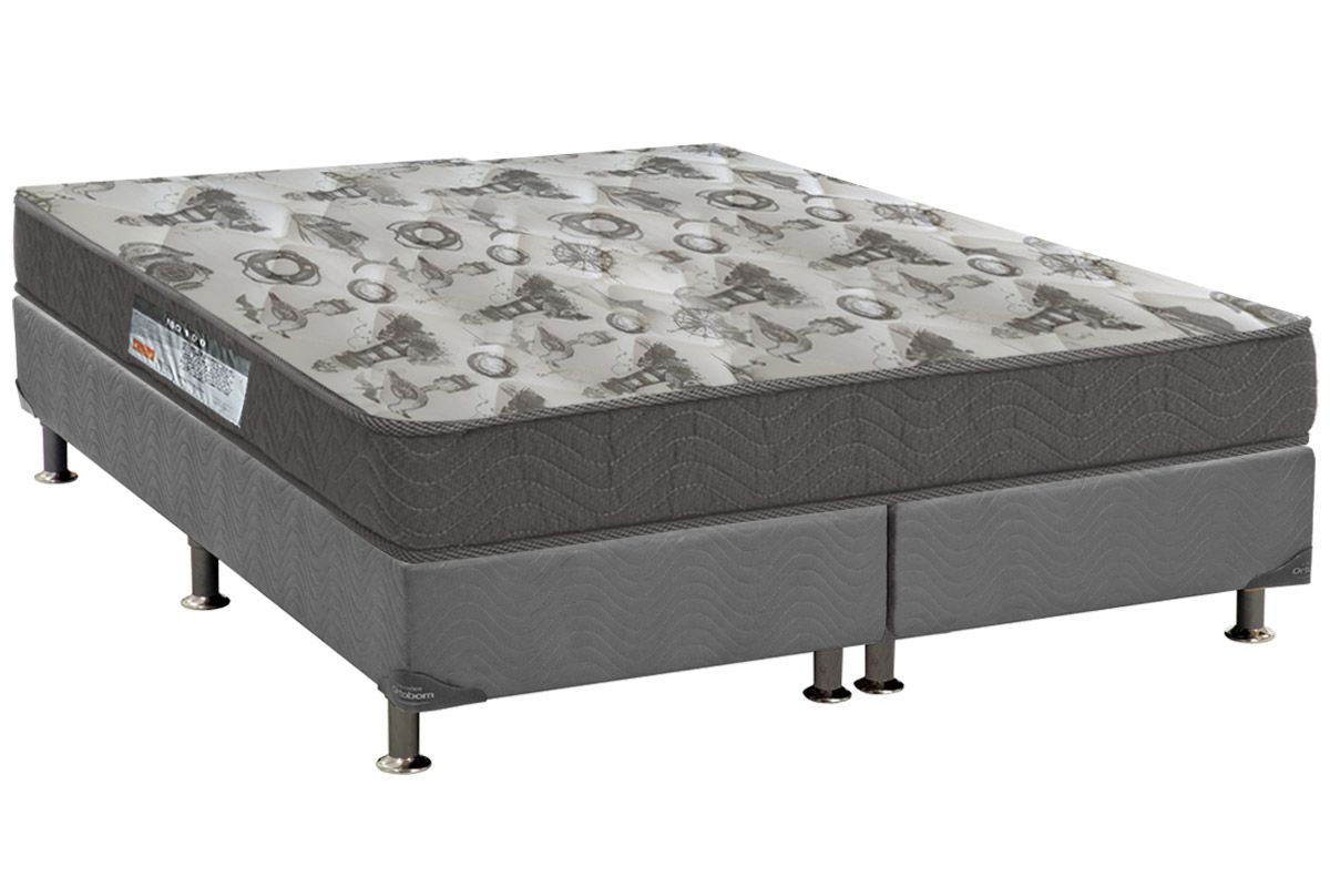 Conjunto Box-Colchão Ortobom D33 ISO 100+Cama Solteiro 88 é boa?