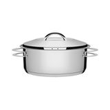 Caçarola Rasa Aço Inox Tramontina Tam.24  Ref. 62503240