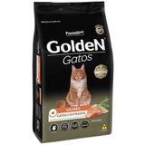 Ração Golden Gatos Adultos Castrados Salmão 1kg .