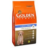 Ração Golden Formula Cães Filhotes Carne e Arroz 3kg .