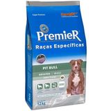 Ração Premier Pitbull Adulto 12kg .