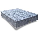 Colchão Probel Molas Ensacadas Springs Gray Solteiro 88x188