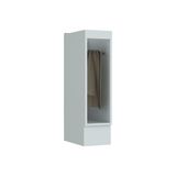 Gabinete Henn Americana Porta Toalha s/Tampo Branco