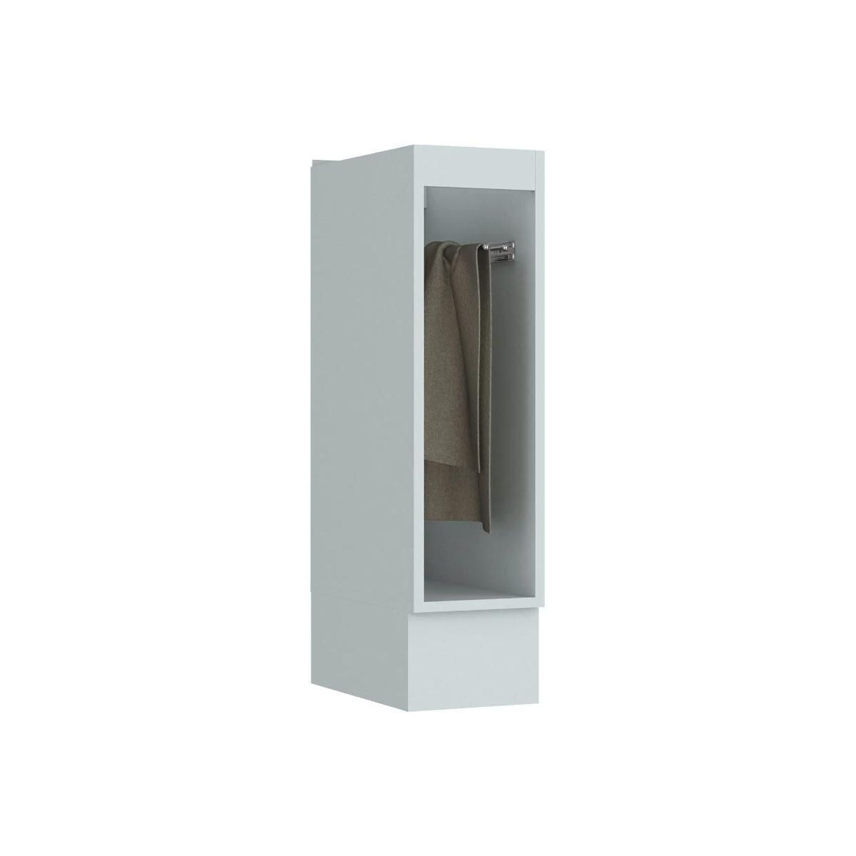 Gabinete Henn Americana Porta Toalha s/Tampo Branco