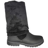 Bota Infantil Feminina Cano Tecido Salto Montaria Kidy Ref. 028-0062-0007