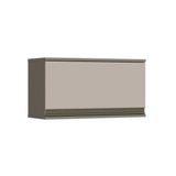 Armário Modulado Henn Connect Basculante 60cm Duna/Cristal