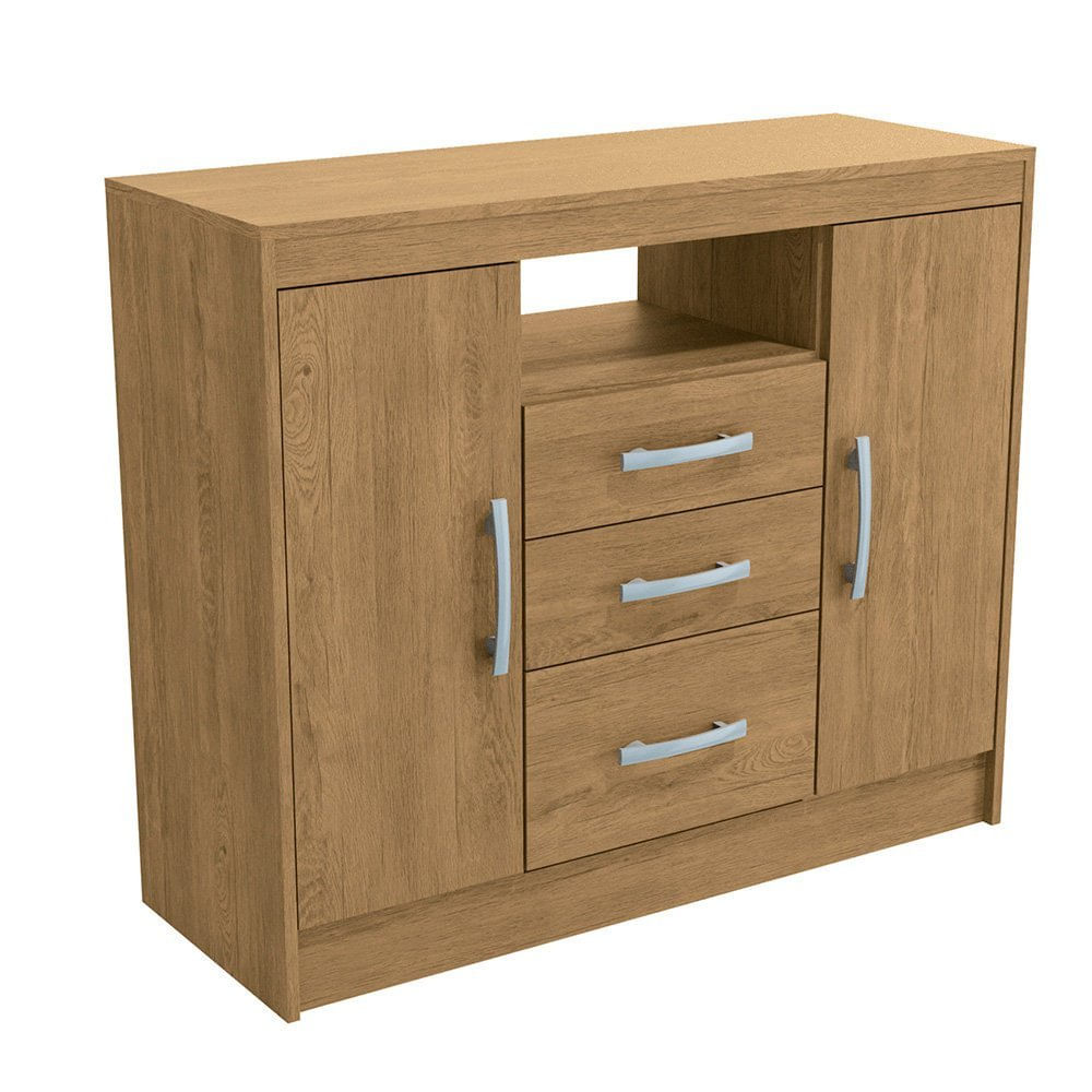 Cômoda 2 Portas 3 Gavetas M223 Kappesberg