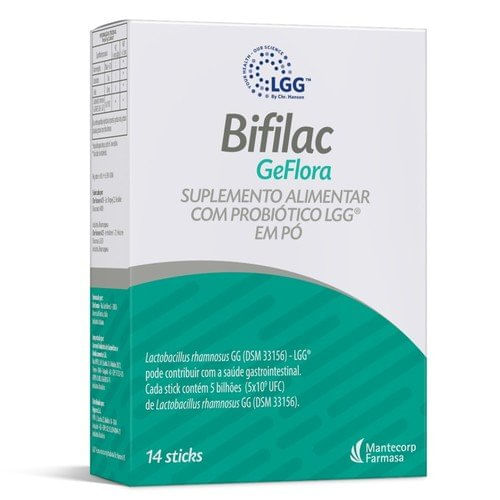 Bifilac Geflora Com 14 Sticks