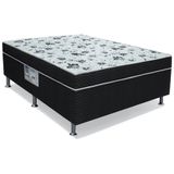 Cama Box Conjugada Ortobom Union Ortopedic D28 Casal 53x138x188