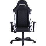 Cadeira Gamer Mx16 Giratoria Preto/prata - Mymax