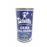 Cera Polidora Automotiva Com Silicone Carnaúba Pérola 500ml