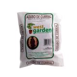 Adubo Orgânico de Curral Premium West Garden 02 Kg