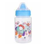 Copo com Tampa Baby Go Azul 340 ml