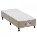 Base Para Cama Box Solteiro Silver Star Air Híbrido Castor