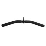 Barra puxador com rolamento curva pulley triceps musculação