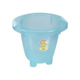 Balde Ofuro Infantil Plástico Sanremo Azul 18 L