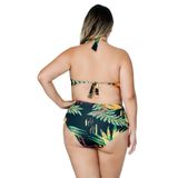 Calcinha Plus Size de Compressão Estampada Agridoce