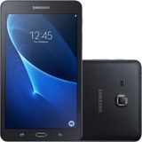 Usado: Tablet Samsung Galaxy Tab A 2016 T280 8gb 1.5gb Ram Wi-fi Câmera 5mp Tela 7&quot; Preto Excelente