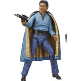 Star Wars The Black Series Lando Calrissian 6 Polegadas-scale Star Wars: O Império Contra-ataca 40º Aniversário Figura De Ação Colecionável