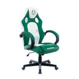 Cadeira Gamer Boxbit Fanático Palmeiras Base Rodízio