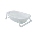 Banheira Infantil Dobrável Branca Cosco Whippy