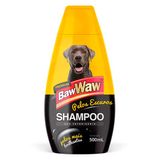 Shampoo Cães Pelos Escuros Baw Waw 500 ml