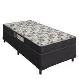 Cama Box Solteiro + Colchão Portobel Veneza D33 57x88x188