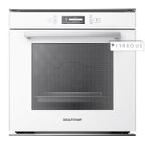 Forno Elétrico de Embutir Brastemp Vitreous 220V Branco GOC60ABBNA