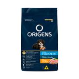 Ração Origens Para Cães Filhotes De Médio E Grande Porte Sabor Frango - 15kg