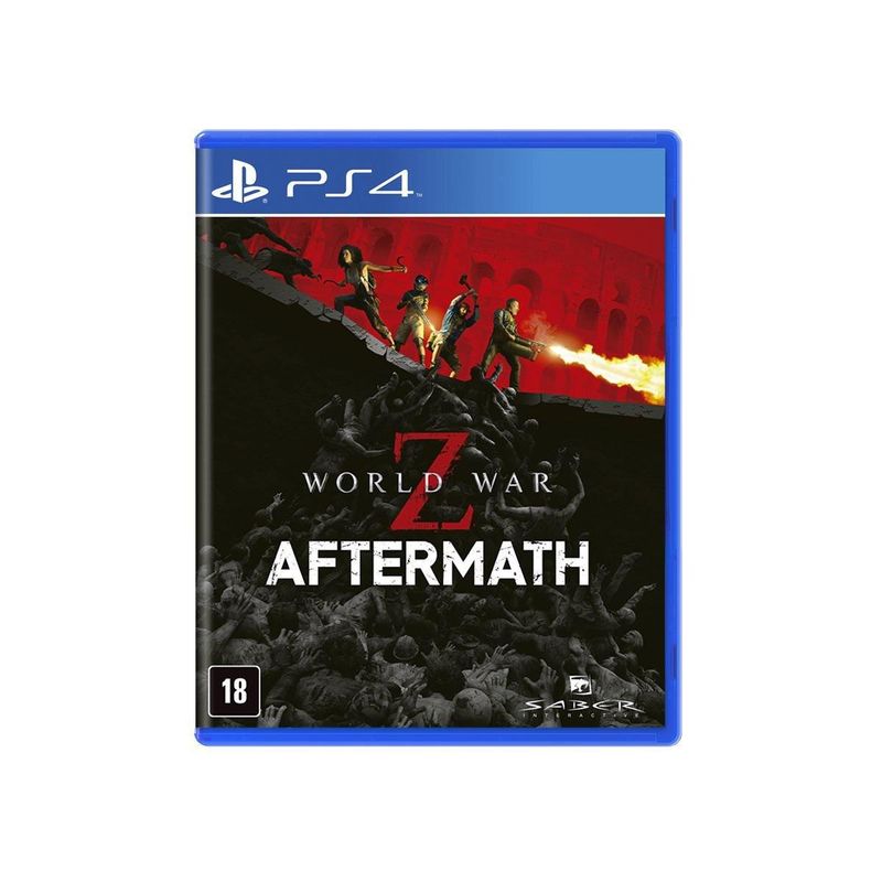 Jogo World War Z: Aftermath - Playstation 4 - Saber Interactive