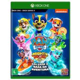 Jogo Paw Patrol Mighty Pups - Salvam A Baía (novo) Xbox One