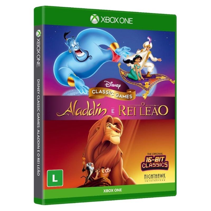 Jogo Aladdin And The Lion King - Xbox One - Disney Interactive