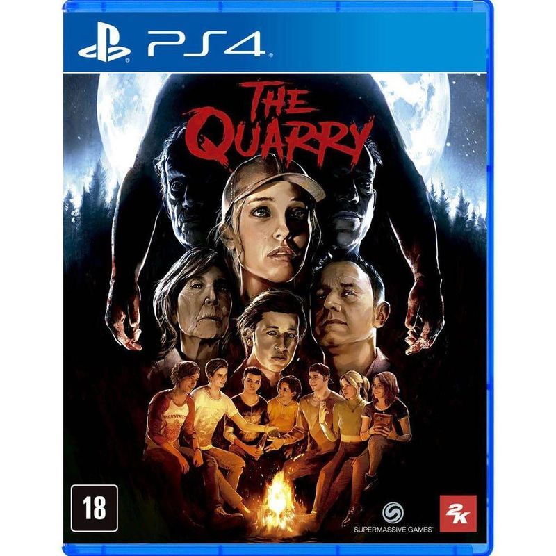 Jogo The Quarry - Playstation 4 - 2k Games