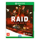 Raid World War Ii - Xbox One