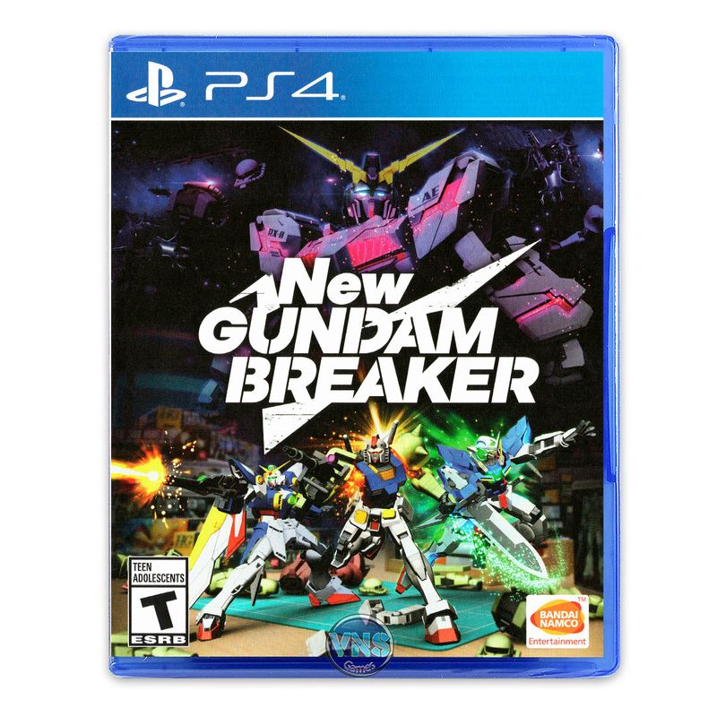 Jogo New Gundam Breaker - Playstation 4 - Bandai Namco Games