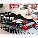 Cama Carro Formula 1 Solteiro 100 Em Mdf J E A Moveis