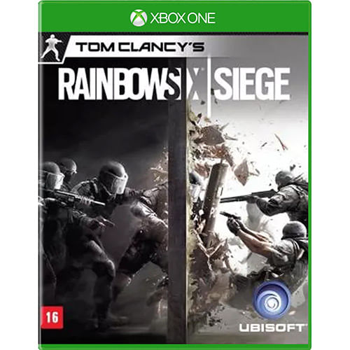 Jogo Tom Clancy's Rainbow Six Siege - Xbox One - Ubisoft